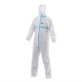 Prochoice DOWT2XL - 2XL White Disposable Barriertech Provek Seam Sealed Coveralls